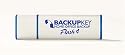 BackupKey BF4 Multi-Computer Backup, Transfer and Synchronization System (2-4 Computers - 4GB, USB 2.0)