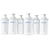 Brita Water Filter Pitcher Advanced Replacement Filters, 6 Count (Packaging may vary)