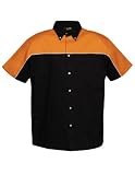 Downshifter - 8.1 oz. 60/40 cotton-polyester short sleeve twill shirt