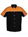 Downshifter - 8.1 oz. 60/40 cotton-polyester short sleeve twill shirt