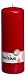 Bolsius Outdoor/Indoor Pillar Candle 200x70mm – Wine Red