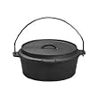 Universal PS194 Pre-Seasoned Cast Iron Dutch Oven