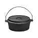 Universal Housewares Pre-Seasoned Cast Iron Dutch Oven