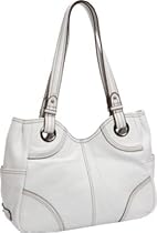 Hot Sale Tignanello Pebble Item Shopper (White)