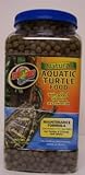 Zoo Med Natural Aquatic Turtle Food Maintenance Formula 5/16in Size Pellet 45oz