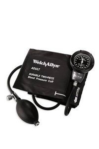 Welch Allyn Aneroid Pocket Durashock Platinum Hand LF Prem Inflation Gauge Ea...