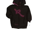 Boy's Rocawear Hooded Full Zip Down Front Jacket