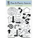 Hot Off The Press Fun Arrows-Acrylic Stamps