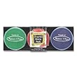 MELISSA & DOUG 3 PC JUMBO STAMP PADS SET