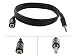 3.5mm Stereo Plug/Jack M/F Extension Cable - 6ft