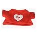 715 - Red I Love You Sweat Shirt Clothes for 14