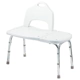 MOEN Adjustable Transfer Bench GLACIER WHITE DN8065