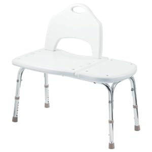 Moen DN8065 Home Care Shower Bench, Glacier