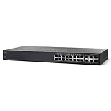Cisco SG 300-20 (SRW2016-K9-NA) 20-Port Gigabit Managed Switch