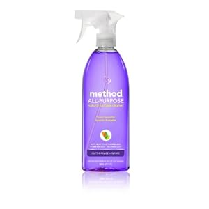 Method All Purpose Cleaning Spray, Lavender, 28 Fluid Ounce (Pack of 4)
