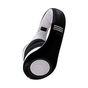 Soul by Ludacris SL300WB High Definition Noise Canceling Headphones (Black/White)