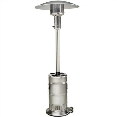 Gas Patio Heater in Stainless Steel Finish
