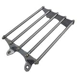11x7.75 Harley Chrome Old Style Vintage Motorcycle Luggage Rack - Frontiercycle (Free... by V-Twin