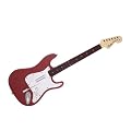 Rock Band 3 Wireless Fender Stratocaster Guitar - Cherry (Wii)