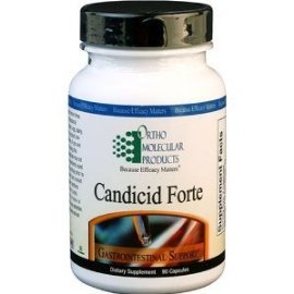 Ortho Molecular Products, Candicid Forte 180 capsules