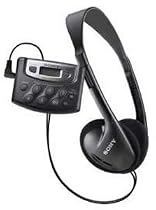 Sony SRF-M37W Walkman Digital Tuning Weather/FM/AM Stereo Radio (Black)