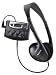 Sony SRF-M37W Walkman Digital Tuning Weather/FM/AM Stereo Radio (Black)