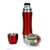 Wave 2 in 1 Large Red Double Mug Insulated Flask