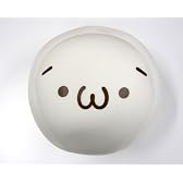 コトブキヤSHOP限定 ビーズクッション ショボーン （´･ω･｀） [通称：ショボーンクッション] 茶文字Ver.