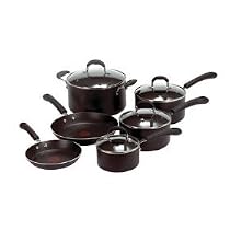 T-Fal Professional Cookware 10-pc. Set- Black
