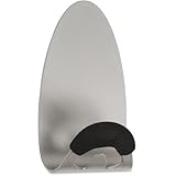 UPC 129710008592 product image for Alba Magnetic Coat Peg with Foam Pad - 1 Peg - 9 kg CapacitySteel, Foam - Gray,  | upcitemdb.com