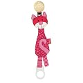 sigikid 40119 - Schnullerkette Katze