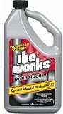 A&M CLEANING 03320WK The Works Drain Opener 32 Oz. - Pack Of 12