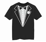 Youth Tuxedo T-shirt