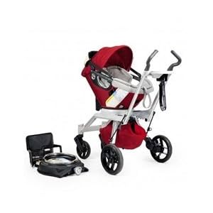 Orbit Baby Stroller Travel System G2 – Ruby Red