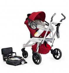 Orbit Baby Stroller Travel System G2 – Ruby Red