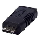 TV, DVD, Home Cin�ma - ADAPTATEUR HDMI - Adaptateur HDMI femelle vers mini HDMI m�le - Couleur: Noir