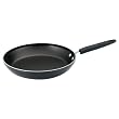 SilverStone Classic 12-Inch Open Skillet, Black