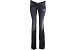 Diesel Women's Doozy Bootcut in Dark Denim Wash Jeans