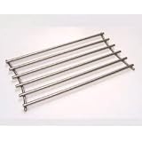 Euro Trivet Grande (Satin Nickel) (.5H x 14W x 7.75D)
