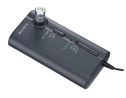 Sony ECM-CR120 Omnidirectional Clip-On Business Microphone with Noise-Reduction