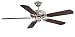 Savoy House 52-FAN-5CN-SN, Builder Specialty Satin Nickel Energy Star 52 Ceiling Fan