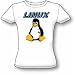 PEZ Linux Jr. Miss Fitted Tee