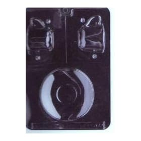 Buy 3-D Demi Tass Teacup And Saucer Candy Mold by Unknown now!