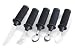 [Item]: Fork [Additional Info]: . Comfortable grip. Sure Hand Utensils have a soft, non-slip grip with an extra-wide lip on the handle to stabilize grip and stop the hand from slipping forward. Handles are 11/2" in diameter. Durable and long-lasting. Ri