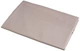 fleuresse Kissenbezug colours 9100-9021, 40x40 cm, Mako Satin, Farbe Grau, 100% Baumwolle, mit Rei�verschluss