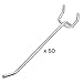 Stanley National S819-401 Stanley 819401 Assortment Heavy Duty Pegboard Hook Kit, 15 Pieces