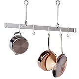Review Enclume PR18-36 CH / Enclume PR18-36-CH 36-Inch Offset Bar Premier Ceiling Rack, Chrome