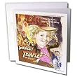Londons Times Gen. 2 Famous People Places Actors Cartoons - Shirley Temple Of Doom - Greeting Cards-12 Greeting Cards with envelopes