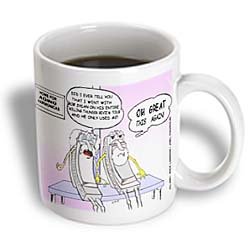 Bob Dylan s Harmonica - 11oz Mug