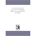 The Commonwealth ex rel. James Todd, vs. the Allegheny Bridge Co'y : quo warranto, Brief for defendant. book cover